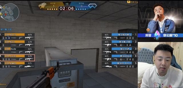 GODSENT 解散了他们的 CS 阵容